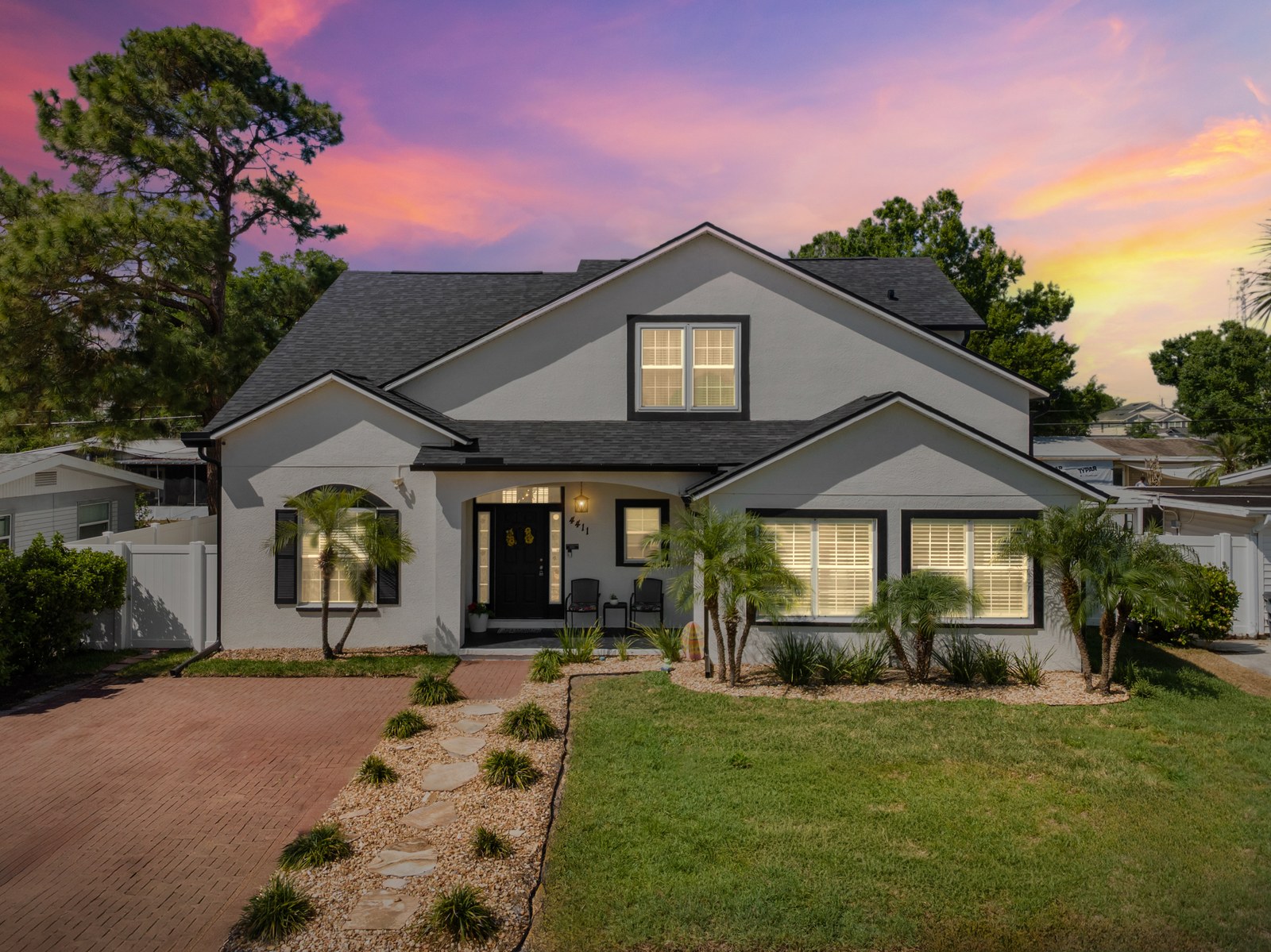 Front Exterior - Twilight